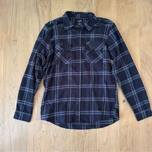 HURLEY Plaid Flannel Button Down